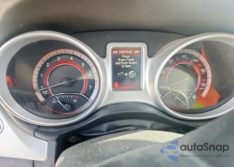 2017 Dodge Journey Crossroad из США, поврежденный, VIN 3C4PDCGB4HT684299